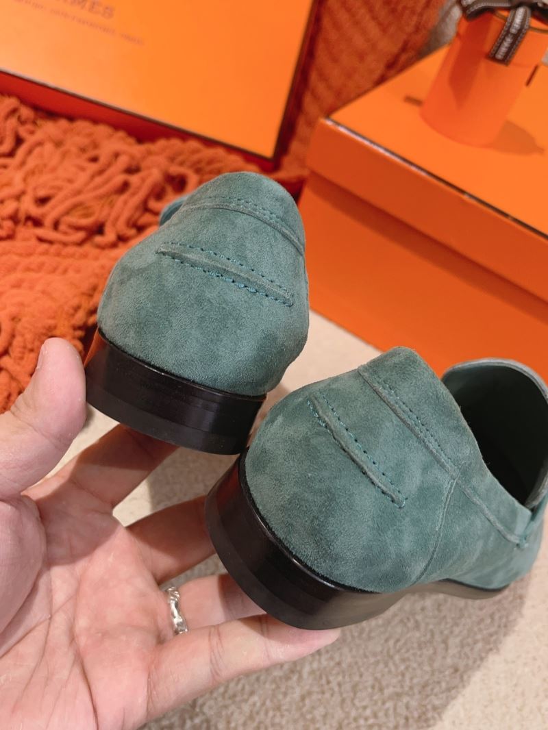 Hermes loafers